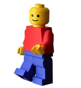 Figurki dla dzieci - Kolekcjonerska figurka w stylu LEGO Brick MegaFigure 40 cm - miniaturka - grafika 1