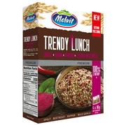 Kasza - Melvit TRENDY LUNCH MIESZANKA ORKISZ BURAKI PAPRYKA CZOSNEK NIEDŹWIEDZI 4X80G zakupy dla domu i biura! 59472357 - miniaturka - grafika 1