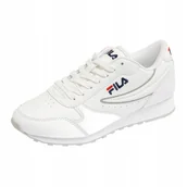Buty sportowe damskie - Buty damskie Fila Orbit Low white 39 Eu - miniaturka - grafika 1