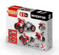 Klocki - Engino Inventor 4 Models Motorbikes 0432 - miniaturka - grafika 1