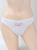 Majtki damskie - FIGI ATLANTIC LP-2174 (kolor biały, rozmiar XL) - miniaturka - grafika 1