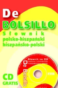 De Bolsillo. Słownik polsko-hiszpański hiszpańsko-polski - Książki do nauki języka hiszpańskiego - miniaturka - grafika 1