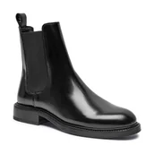 Botki damskie - Alohas Skórzane sztyblety Lanz - miniaturka - grafika 1