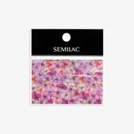 Ozdoby do paznokci - Semilac Folia Transferowa Flowers 28 5902751442335 - miniaturka - grafika 1