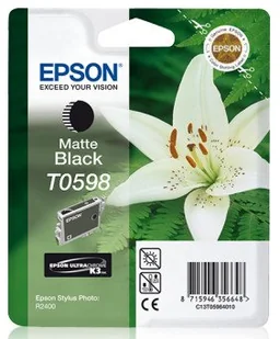 Epson T0598 - Tusze oryginalne - miniaturka - grafika 2
