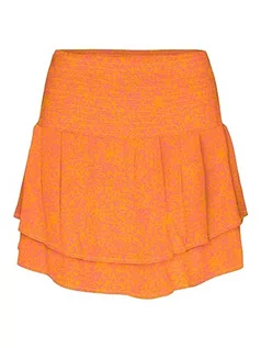 Spódnice - Vero Moda Vmmenny Wvn Ga Mini Smock Skirt Damska Spódnica, Ge Peach/AOP:melin, M, Ge Peach/Aop:melin, M - grafika 1