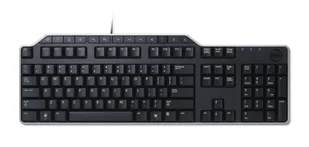 DELL KB522 klawiatura USB QWERTZ Czeski, Słowacki Czarny KB522-BKB-CSK - Klawiatury - miniaturka - grafika 1