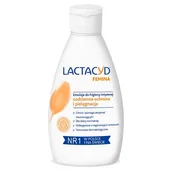 Emulsje do higieny intymnej - GlaxoSmithKline Lactacyd Femina emulsja do higieny intymnej 200ml - miniaturka - grafika 1