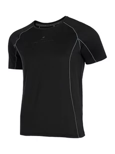 4F T-shirt funkcyjny w kolorze czarnym - Koszulki sportowe męskie - miniaturka - grafika 1