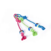 Zabawki dla psów - Dingo sznur z piłką rzutka Maggie "fresh&quot 70 g #4 x 40 cm 17450 - miniaturka - grafika 1