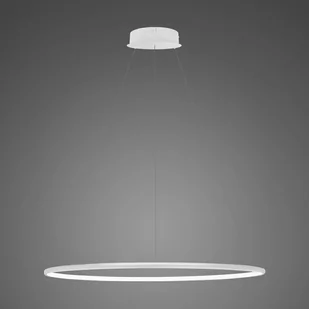 Altavola Design Lampa sufitowa Nowoczesna lampa sufitowa LED biała Altavola Led shape LA073/P_80_in_3k_white_dimm LA073/P_80_in_3k_white_dimm - Lampy sufitowe - miniaturka - grafika 1