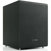 Głośniki i kolumny - Pylon Audio Opal Sub – Subwoofer aktywny Czarny - miniaturka - grafika 1