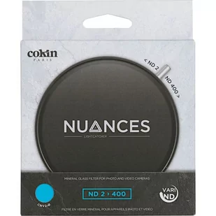 Cokin Filtr NUANCES Vari NDX szary 2-400 52mm 5404 - Filtry fotograficzne - miniaturka - grafika 1