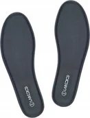 Akcesoria obuwnicze - Wkładki do butów z pianki memory Wygodne Miękkie EU45 Szary - miniaturka - grafika 1