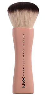 NYX Buttermelt Bronzer Brush Pędzel do bronzera 1szt - Pędzle do makijażu - miniaturka - grafika 1