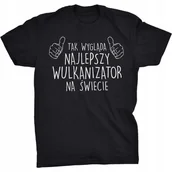 Koszulki męskie - Tak Wygląda Najlepszy Wulkanizator Koszulka - miniaturka - grafika 1