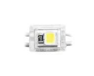 Halogeny - Moduł LED BERGMEN SV-1 BACK / 12VDC / 0,20W / 20lm / 120° / 1 x 2835 SMD / IP67 / zimny biały / 10000K - miniaturka - grafika 1