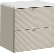 Meble łazienkowe - Zestaw meblowy 60cm z blatem - miniaturka - grafika 1