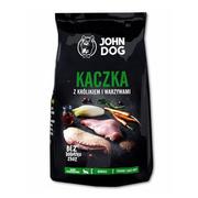 John Dog Kaczka z Królikiem i Warzywami 3kg