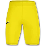 Spodnie męskie - Joma Joma Academy męskie spodnie termiczne, żółte, S-M 101016.900.S-M - miniaturka - grafika 1