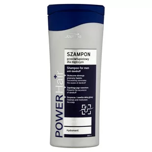Joanna Power Men - Szampon do włosów przeciwłupieżowy 200 ml - Szampony do włosów - miniaturka - grafika 1