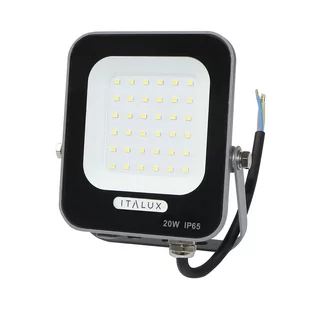 Naświetlacz LED 20W 4000K KORTA FD-27253-20W Italux - Lampy ogrodowe - miniaturka - grafika 1