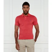 Koszule męskie - POLO RALPH LAUREN Polo | Slim Fit | pique - miniaturka - grafika 1