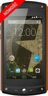 Telefony komórkowe - Hammer FORCE 16GB LTE Dual Sim Czarno-pomarańczowy - miniaturka - grafika 1