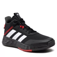 Buty sportowe damskie - Adidas Buty Ownthegame 2.0 H00471 Core Black/Cloud White/Carbon - miniaturka - grafika 1