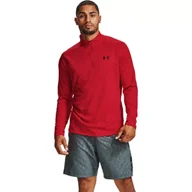 Koszulki sportowe męskie - Koszulka męska Under Armour Tech 1/2 Zip 2.0 - miniaturka - grafika 1