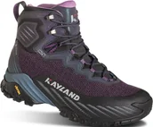 Buty trekkingowe damskie - KAYLAND Buty DUKE MID WS GTX black violet 38 - miniaturka - grafika 1
