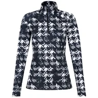 Bluzy sportowe damskie - Bluza damska Dare 2b Divulge Core Stretch Rozmiar: XL / Kolor: biały/niebieski - miniaturka - grafika 1