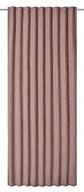 Firany i zasłony dla dzieci - Elbersdrucke Firanka z ukrytymi szlufkami Tender 14 brudny róż zaciemniająca 255 x 140 cm zasłona do salonu, sypialni, kuchni, korytarza, pokoju dziecięcego 201906 - miniaturka - grafika 1