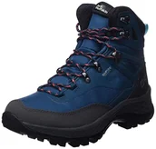 Buty trekkingowe damskie - Jack Wolfskin Damskie buty trekkingowe Rebellion Guide Texapore Mid W, Turquoise Coral, 37 eu - miniaturka - grafika 1