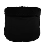 Wózki dziecięce - Footmuff Hajan  Black Reflex Double - miniaturka - grafika 1