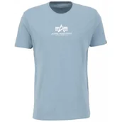 Odzież taktyczna i umundurowanie - Alpha Industries Basic T ML 118533 134 - Szaro-Niebieska - miniaturka - grafika 1