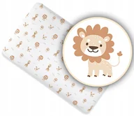 Prześcieradła dla dzieci - PRZEŚCIERADŁO BAWEŁNIANE DO DOSTAWKI 90x50 WZORY! - miniaturka - grafika 1