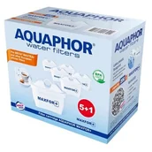 Wkłady filtrujące - Aquaphor, Maxfor+, Zestaw Wkładów, 6 Szt. - miniaturka - grafika 1