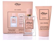 Zestawy perfum unisex - s.Oliver, Eau Legere Women, zestaw kosmetyków, 2 szt. - miniaturka - grafika 1
