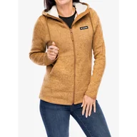 Odzież trekkingowa damska - Bluza rozpinana damska Columbia Sweater Weather Sherpa Full Zip II - miniaturka - grafika 1