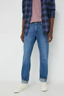 Spodnie męskie - Lee jeansy Daren Zip Fly Azure męskie - grafika 1