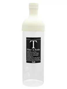 Hario Hario butelka z filtrem Cold Brew Tea - biała FIB-75-OW - Pozostałe akcesoria kuchenne - miniaturka - grafika 3