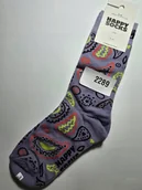 Skarpetki męskie - Kolorowe skarpety Happy Socks unisex rozmiar 36-40 (2289) - miniaturka - grafika 1