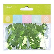 Wielkanoc - Kurczaki/zajączki dekoracyjne błyszczące 15 g - miniaturka - grafika 1