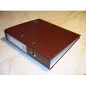 Segregatory - Vaupe segregator A4/75 okuty czekoladowy 061/20 - miniaturka - grafika 1