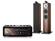 Zestawy stereo - Rose RS520 (czarny) + 703 S3 (mokka) - miniaturka - grafika 1