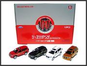 Samochody i pojazdy dla dzieci - Hipo Auto Toyota Prado 12cm światło dźwięk FY6188-12D - miniaturka - grafika 1