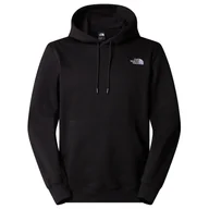 Bluzy sportowe męskie - Męska bluza The North Face M Essential Relaxed Hoodie Rozmiar: M / Kolor: czarny - miniaturka - grafika 1