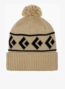 Czapka zimowa Black Diamond Tom Pom Beanie - pine smoke - Czapki męskie - miniaturka - grafika 1