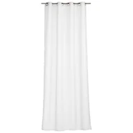 Firany - Firana na przelotkach Softy 140 x 260 cm biała Inspire - miniaturka - grafika 1